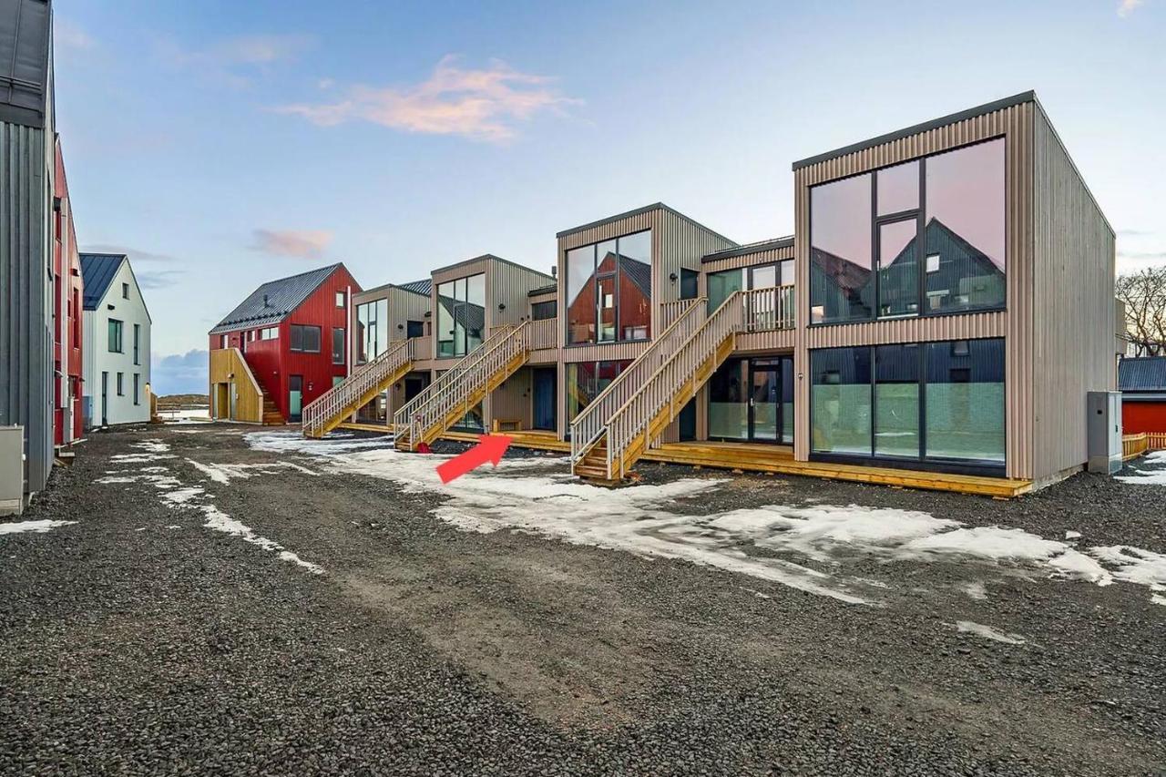 New And Modern Apartment In Henningsvaer Henningsvær Exterior foto