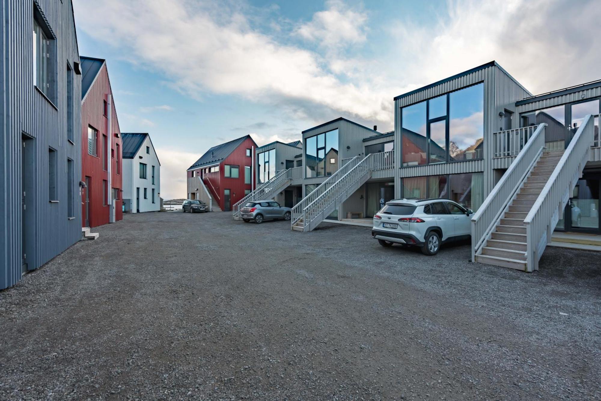 New And Modern Apartment In Henningsvaer Henningsvær Exterior foto