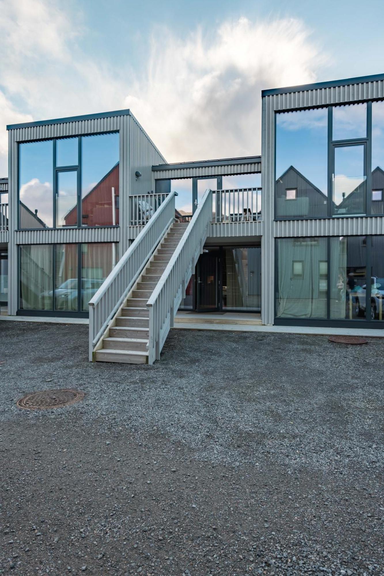 New And Modern Apartment In Henningsvaer Henningsvær Exterior foto