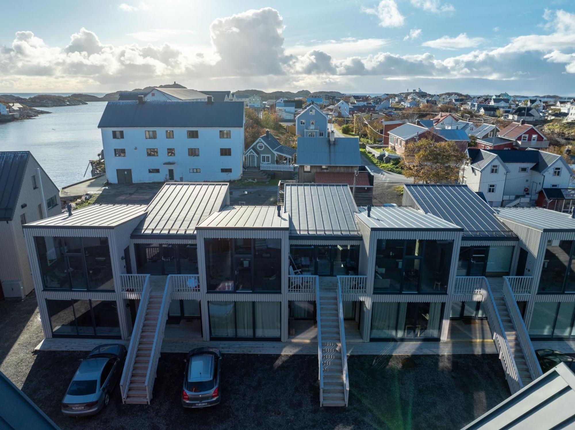 New And Modern Apartment In Henningsvaer Henningsvær Exterior foto