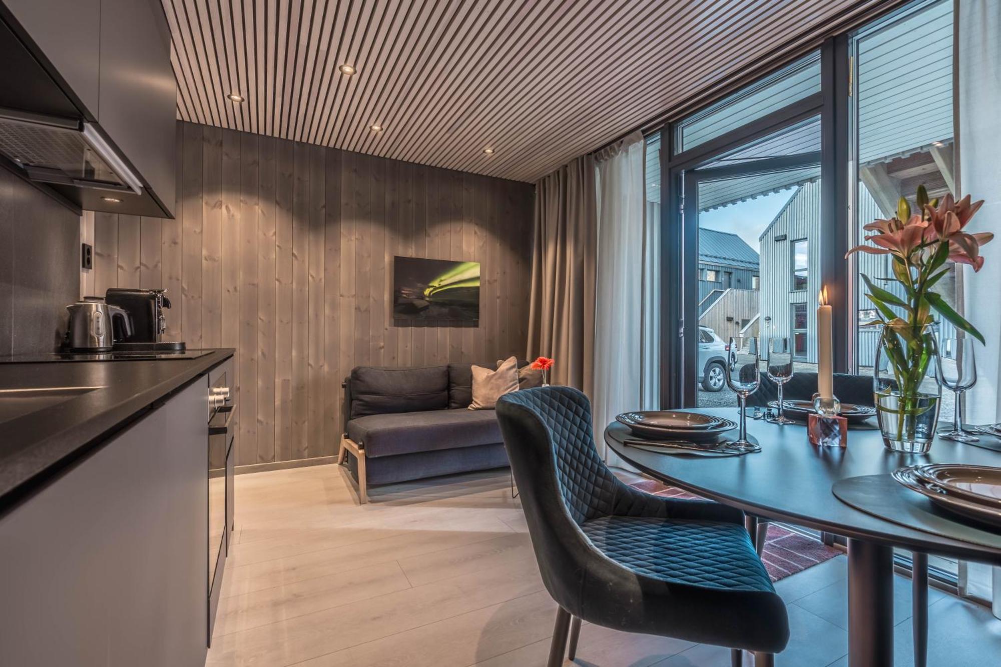 New And Modern Apartment In Henningsvaer Henningsvær Exterior foto