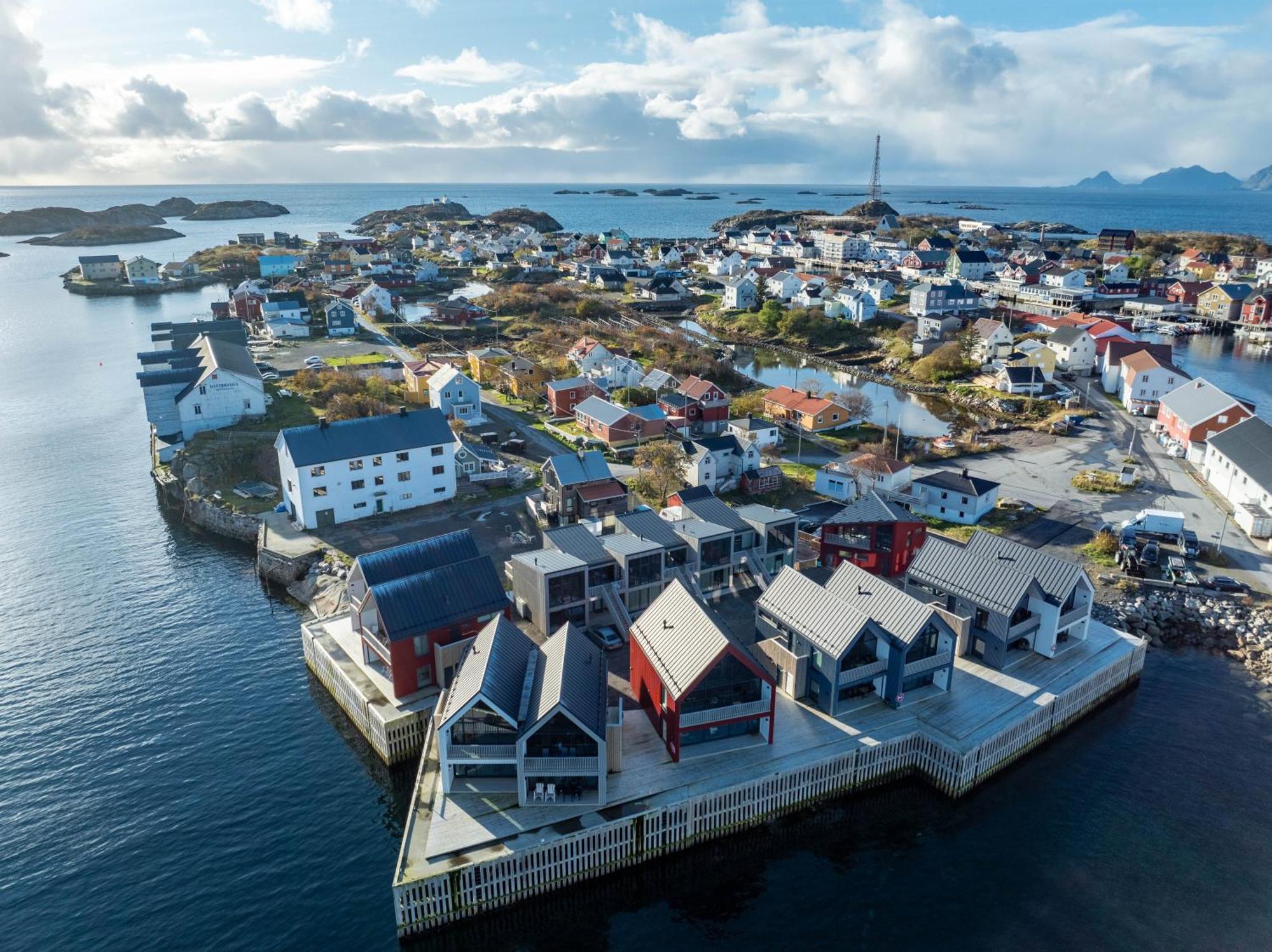 New And Modern Apartment In Henningsvaer Henningsvær Exterior foto