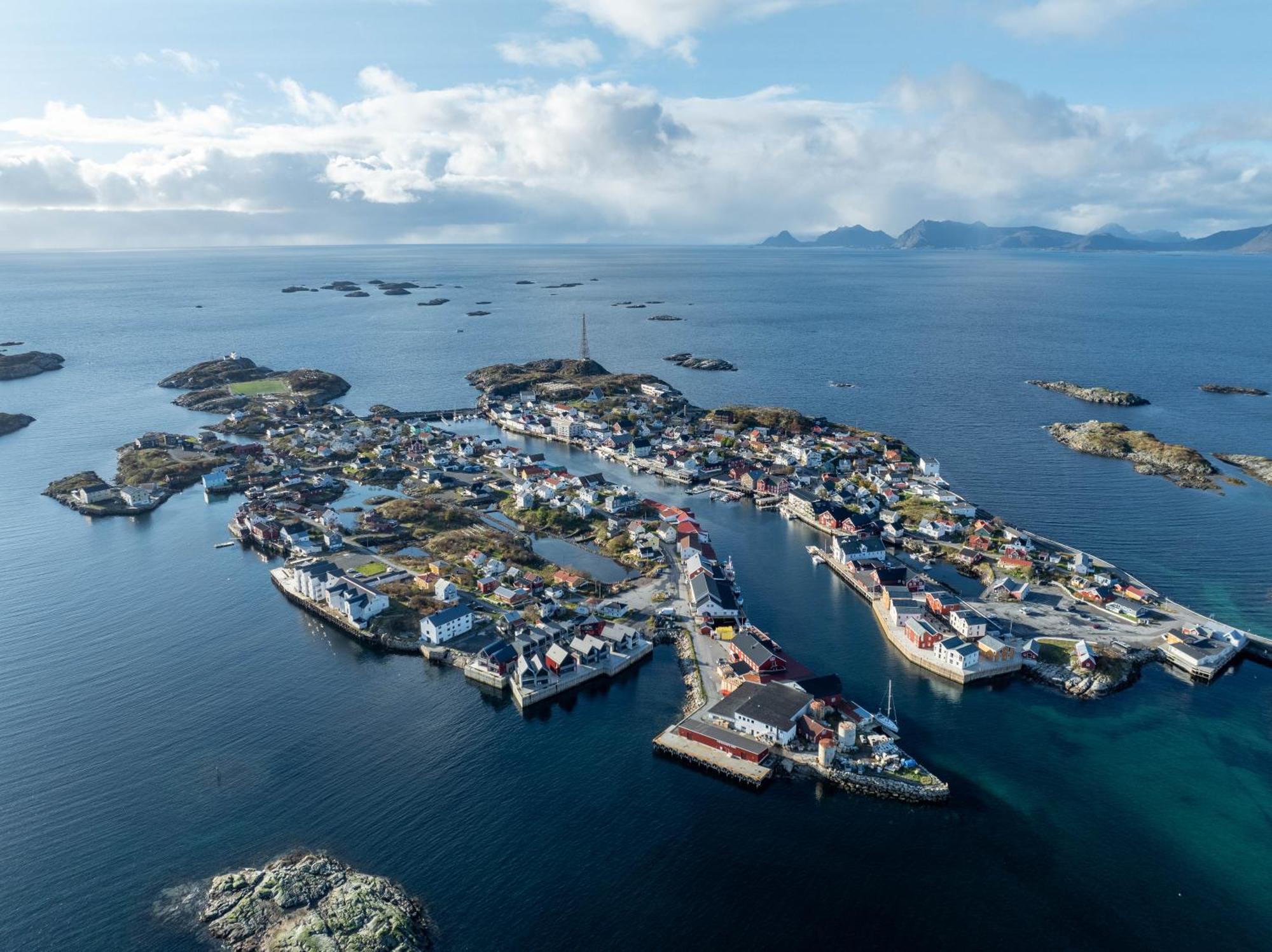 New And Modern Apartment In Henningsvaer Henningsvær Exterior foto