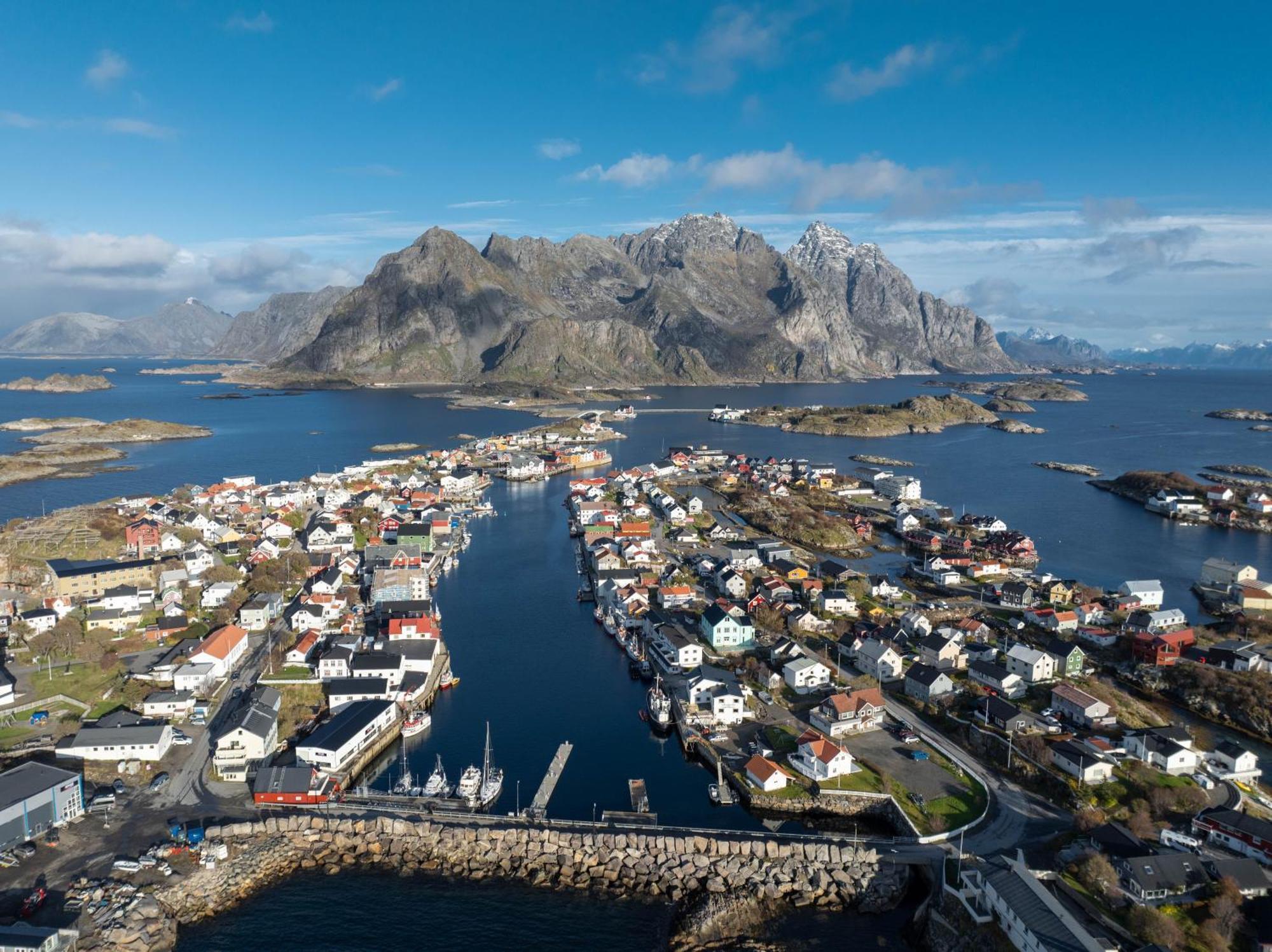 New And Modern Apartment In Henningsvaer Henningsvær Exterior foto